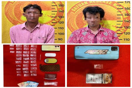 Satresnarkoba Polres Sumenep Tangkap D