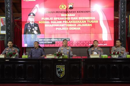  Kapolres Demak Dorong Bhabinkamtibmas