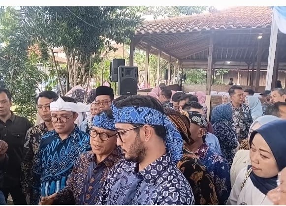 Desa Cilame Jadi Percontohan Nasional: Menteri Desa Kagum, Siap Dukung Ketahanan Pangan