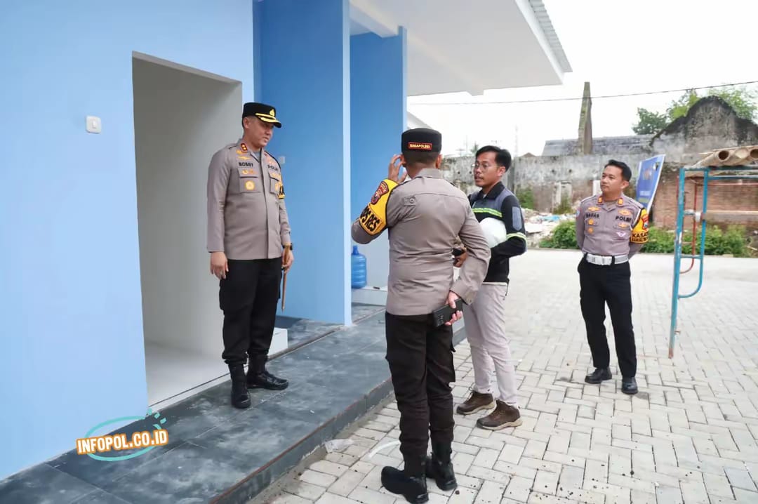 Polres Jember Bangun Gedung Satuan Pelayanan Pemenuhan Gizi di Mayang