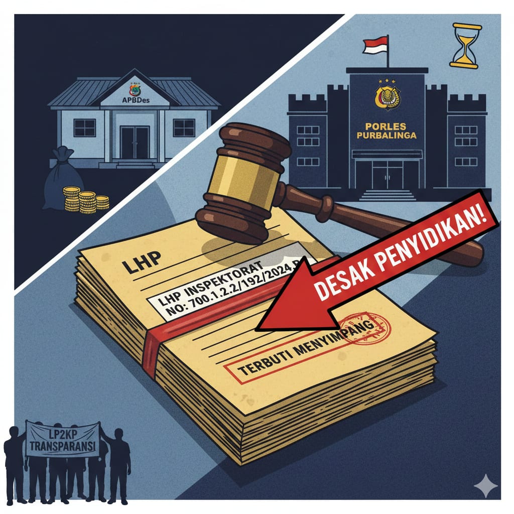 Fantastis! Dugaan Korupsi Pengelolaan APBDes Tahun Anggaran 2021 dan 2022 pada Desa Kutawis, Kecamatan Bukateja - Purbalingga mencapai 1,4 Miliar.