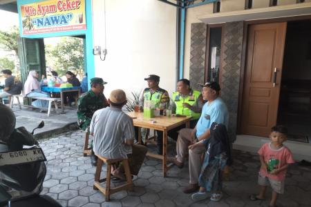 Antisipasi Cuaca Ekstrem Polres Demak Ajak Warga Jaga Keselamatan Bers