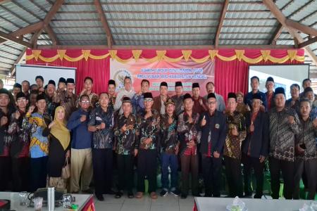 Ketua Paguyuban BPD Kendal Tek