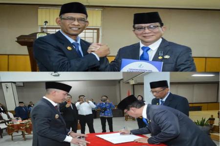 BUPATI LEBAK LANTIK PJ SEKDA BARU,