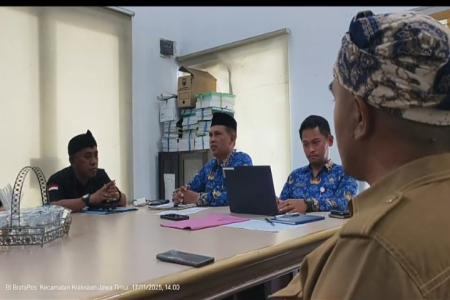 Proses mediasi sengketa dana perbaikan jalan Desa Ledokombo Kecamatan 