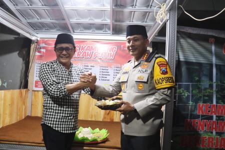 POLRESTA BANYUWANGI PERKUAT SINERG